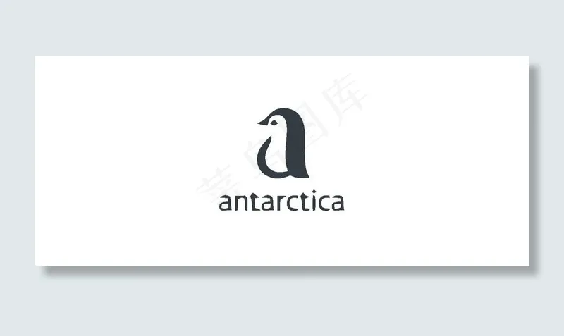 动物logo图片ai矢量模版下载