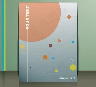 动感圆圈背景图片