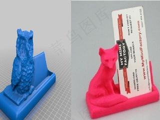 狐狸先生和猫头鹰先生说，名片持有人