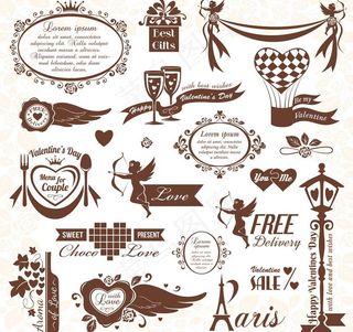 情人节素材图片