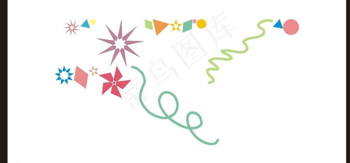 节日素材图片cdr矢量模版下载