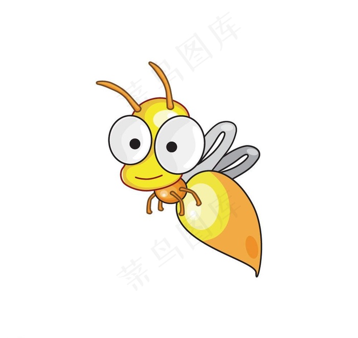 矢量昆虫蜜蜂图片