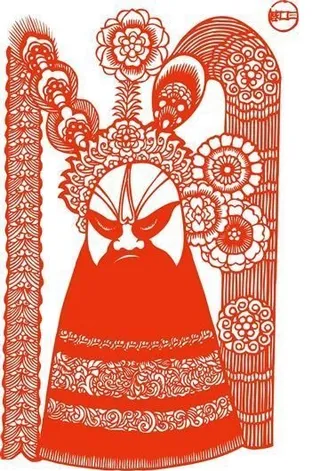 马谡 失街亭 三块瓦脸 中国传统文...