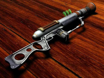 地板上儿童玩具手枪图片