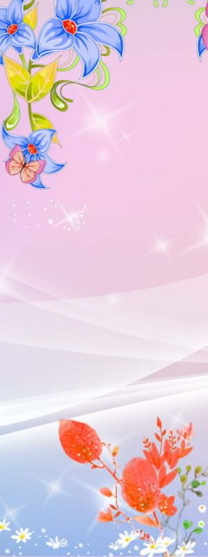 展架背景 展板背景 PSD分层模板06