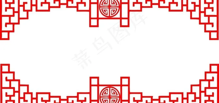 中国风窗纸图片cdr矢量模版下载