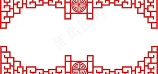 中国风窗纸图片