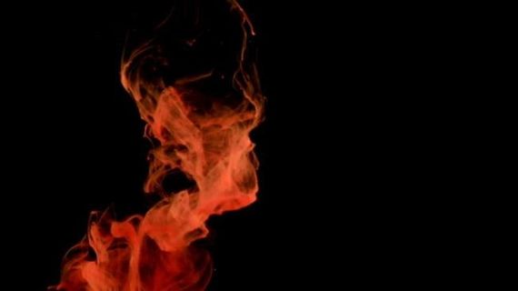 水墨云雾视频素材