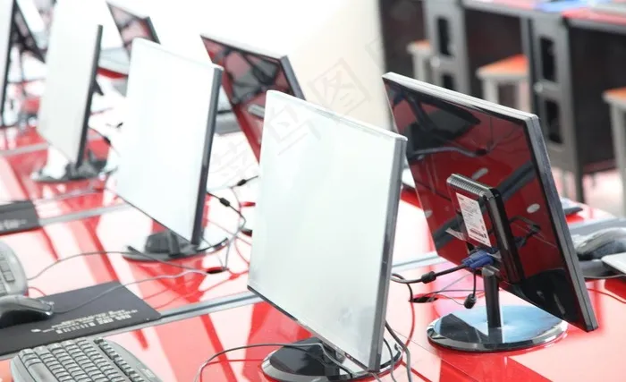 全液晶计算机机房图片