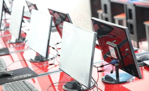 全液晶计算机机房图片