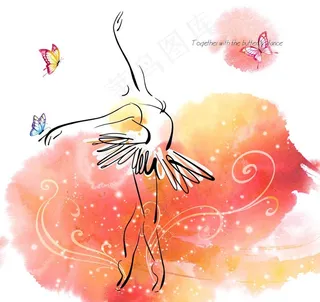 舞者图片