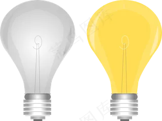 关闭剪贴画的灯泡