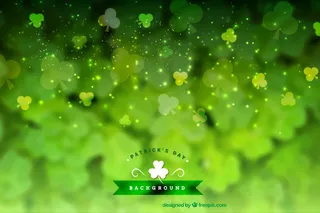 绿色背景矢量图