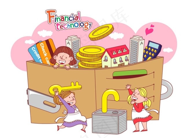 拿金钥匙的妇女