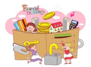 拿金钥匙的妇女