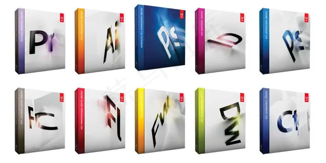 Adobe cs5软件图标素材下载