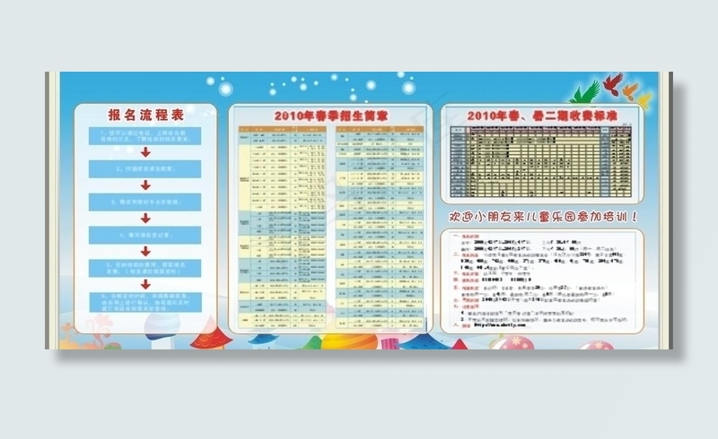 橱窗图片cdr矢量模版下载