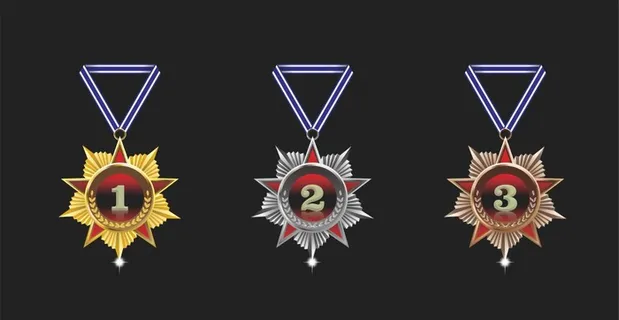 奖牌(矢量)