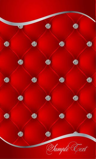 复古花纹装饰底纹背景矢量素材