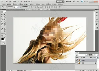 实战用魔术橡皮擦工具抠像