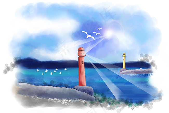 彩色背景素材PSD(3543X2362(DPI:300))psd模版下载