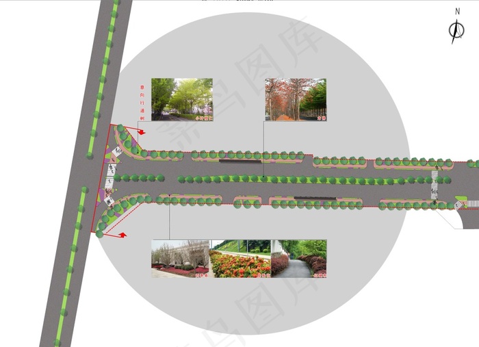 市政道路psd模版下载
