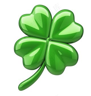 高清四叶草图标图片