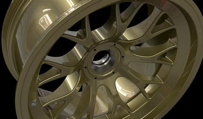 镁合金车轮gt918 18“×8”...