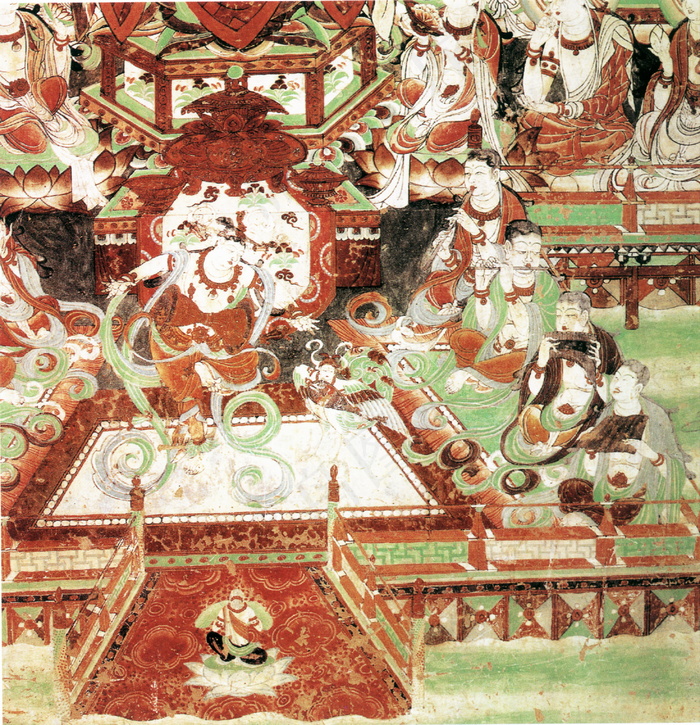 舞乐图 人物画 中国古画_0519