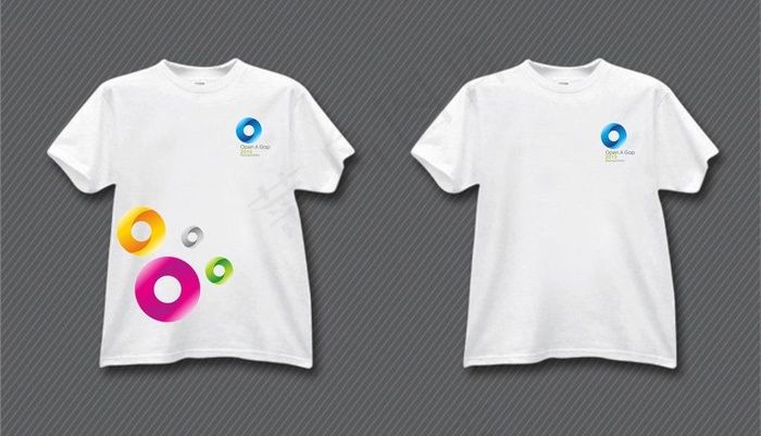 衣服图片cdr矢量模版下载