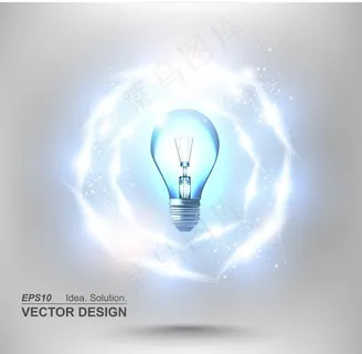 创意灯泡设计 灯泡图片