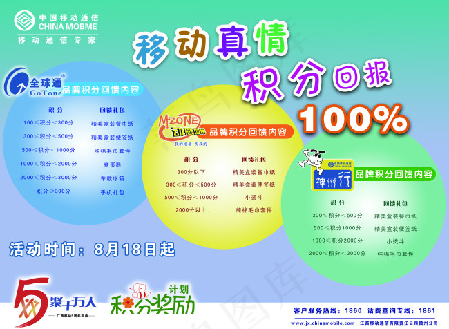 中国移动海报图片psd模版下载