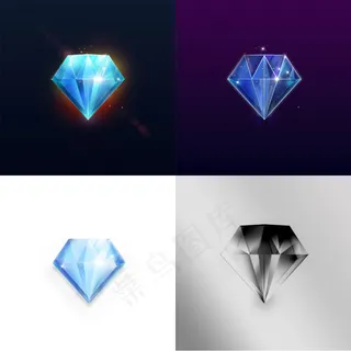 钻石4个