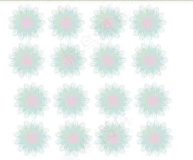 可爱花纹