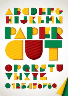 字体设计系列42——矢量素材