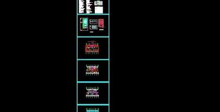 层配电箱供电设计施工图