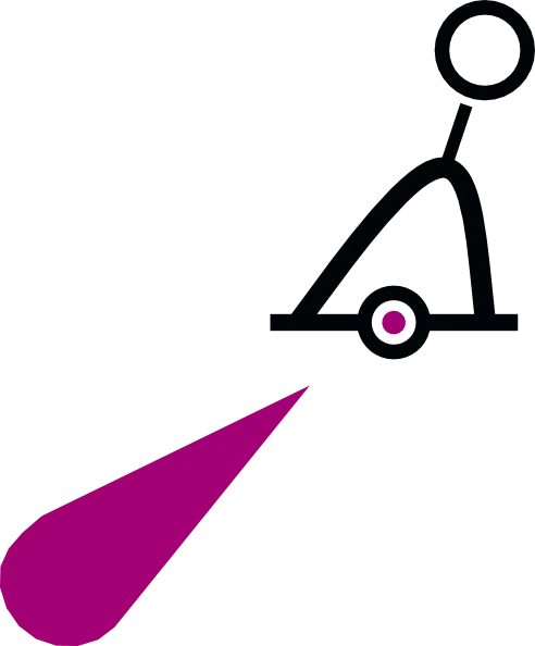 航海国际点燃的锥形浮标剪贴画