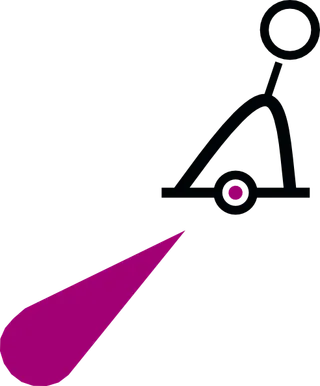 航海国际点燃的锥形浮标剪贴画