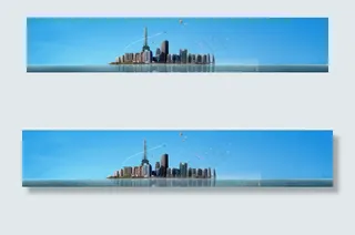 房地产广告banner创意设计　