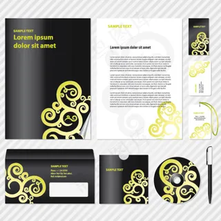 实用企业VI素材