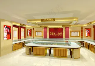 珠宝展厅图片