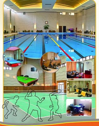 健身房宣传单图片