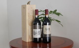 拉菲 红葡萄酒图片