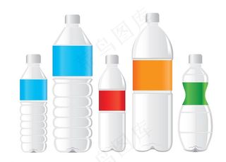 瓶子包装设计图片