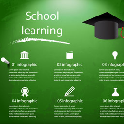 2017最新PPT信息表箭头素材大...