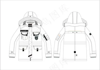 秋冬棉衣大衣外套