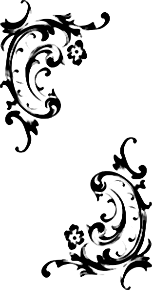 纹身图案的装饰艺术剪辑