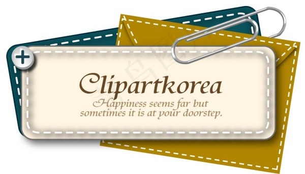 卡通信封矢量素材2