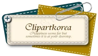 卡通信封矢量素材2