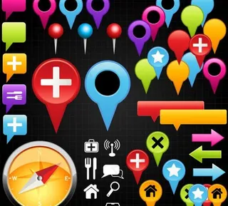 精致图标矢量素材